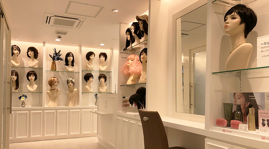 SVENSON スヴェンソン　医療用ウィッグ　備品セット 2025年最新】スベンソン ウィッグの人気アイテム - メルカリ