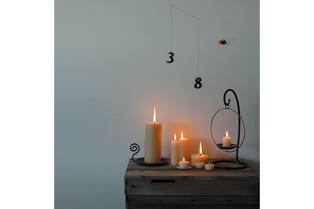 ミツロウキャンドル