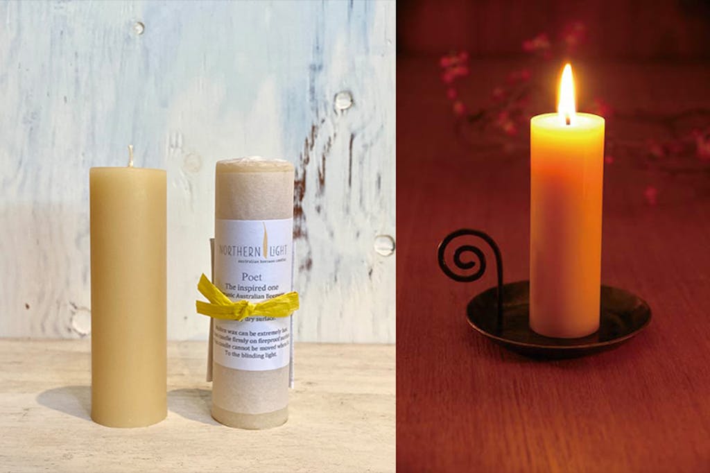 ポエット/くるくるキャンドルホルダー