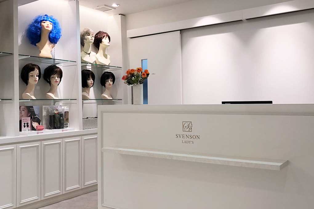 レディス・公式】水戸スタジオの店舗情報（個室・医療用ウィッグ対応