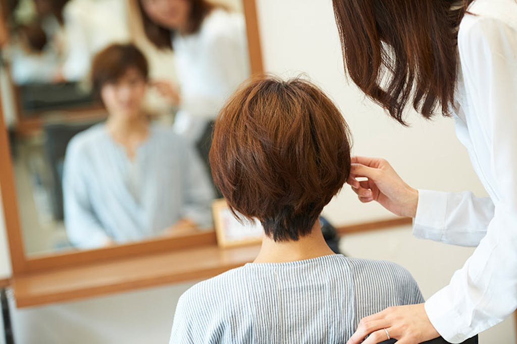 美容室