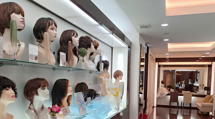 レディス・公式】札幌サロンの店舗情報（個室・医療用ウィッグ対応