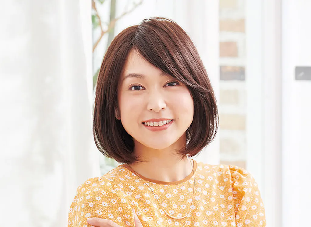 重めの前髪でオトナ可愛く。