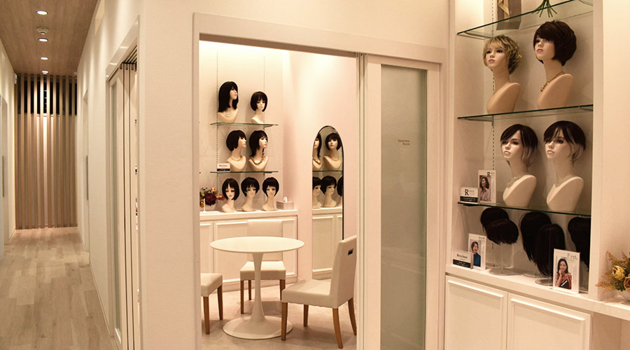 レディス・公式】新潟サロンの店舗情報（個室・医療用ウィッグ対応
