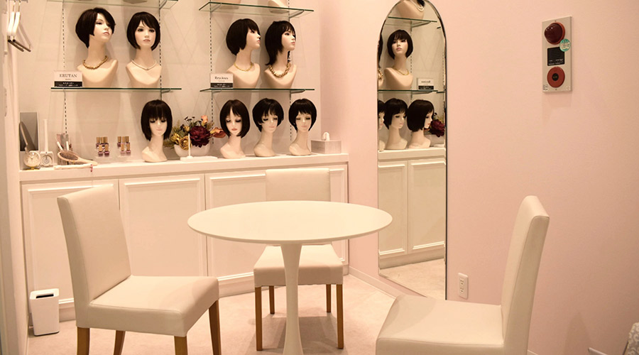 レディス・公式】新潟サロンの店舗情報（個室・医療用ウィッグ対応