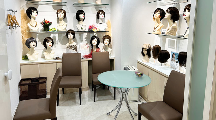 レディス・公式】千葉スタジオの店舗情報（個室・医療用ウィッグ対応