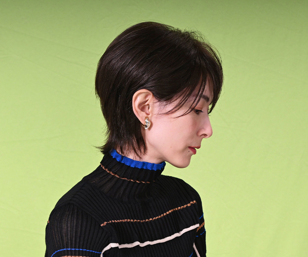 セミオーダーウィッグ 044 | 医療用ウィッグ・かつらのレディス