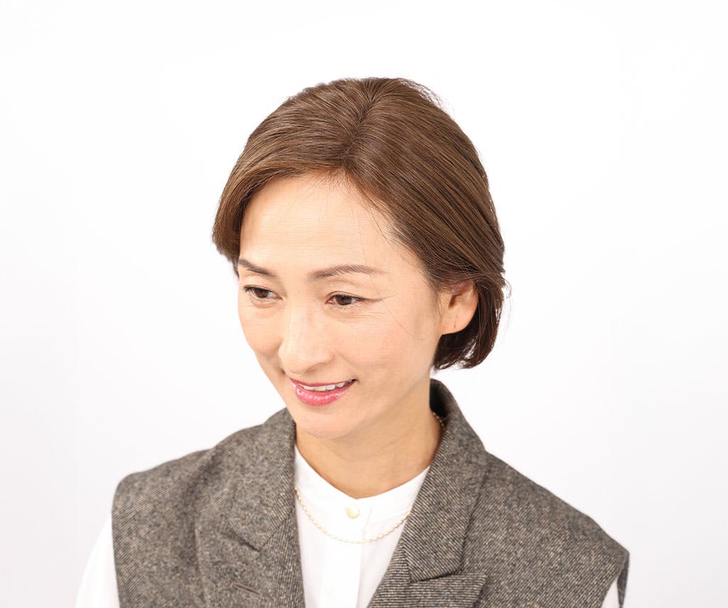 既製品ヘアピース 052