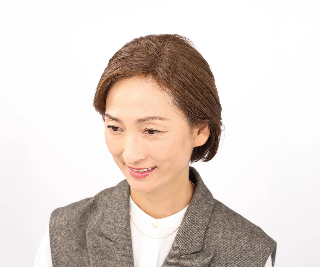 既製品ヘアピース 052