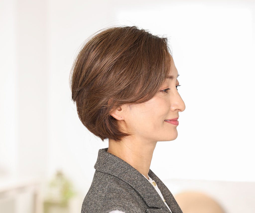 既製品ヘアピース 052