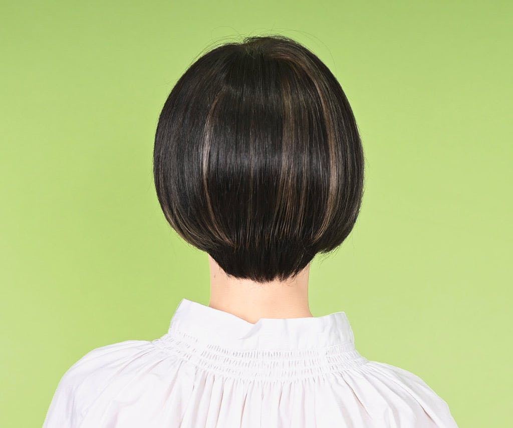 セミオーダーハーフウィッグ 053