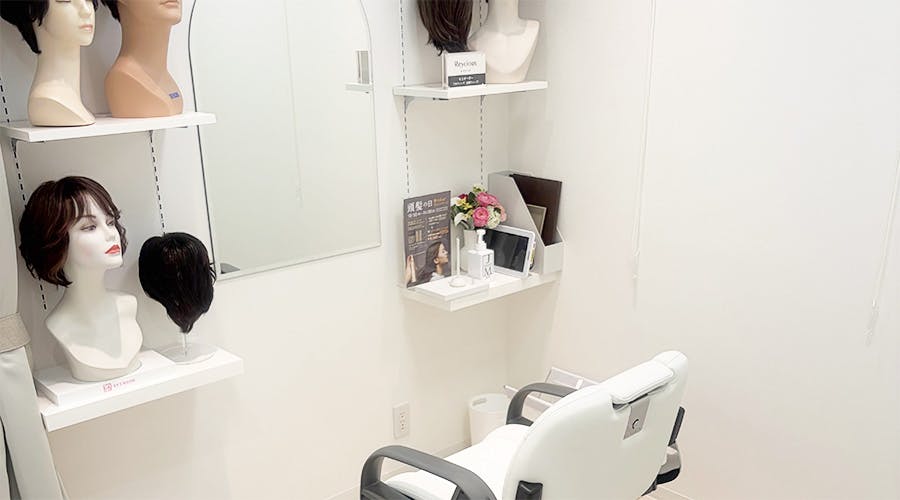 近大ヘアケアステーション　内観