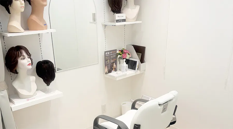 近大ヘアケアステーション　内観