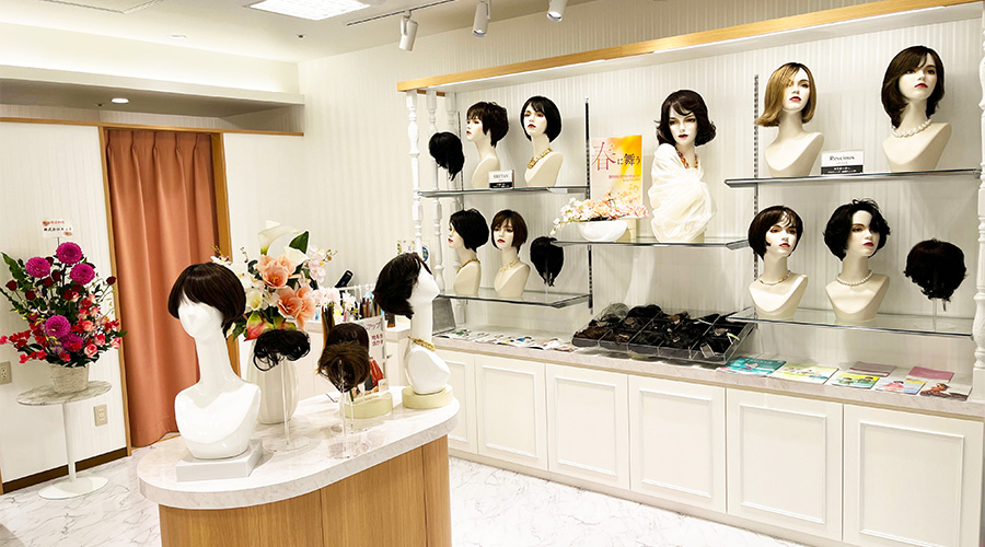 レディス・公式】千里中央ショップの店舗情報（個室・医療用ウィッグ
