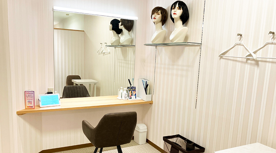 レディス・公式】千里中央ショップの店舗情報（個室・医療用ウィッグ