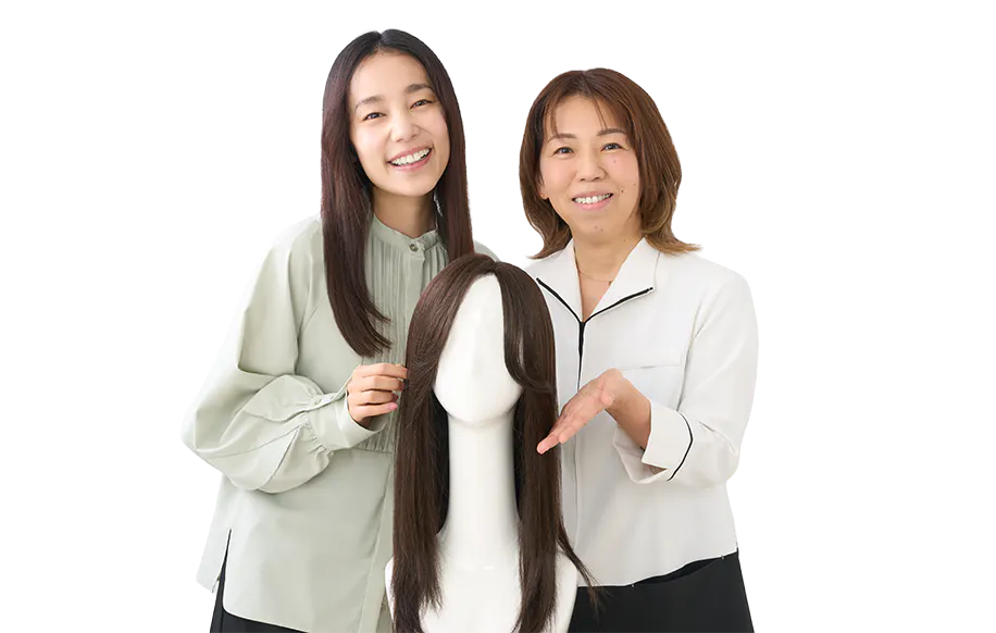 レディス スヴェンソンのシンプルウィッグ新登場！ | 医療用ウィッグ
