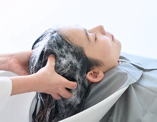 プフレケア（ヘアケアメニュー）|医療用ウィッグ・かつらのレディス