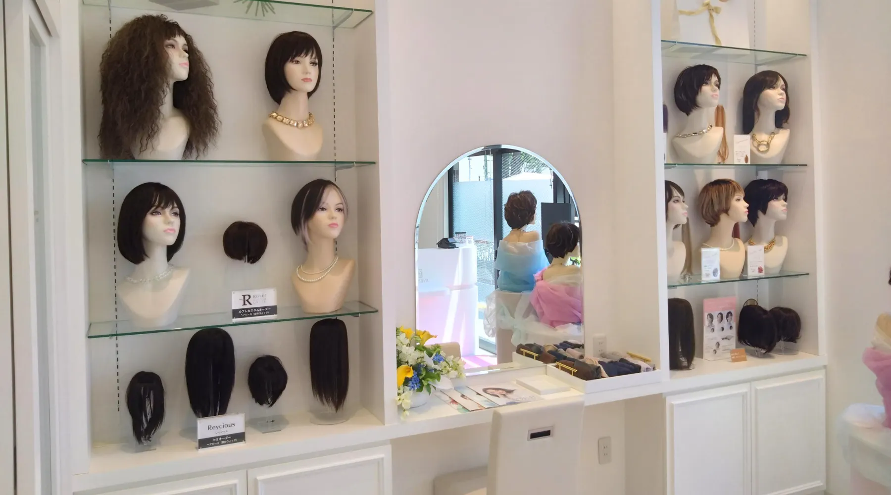 新潟サロン店内写真