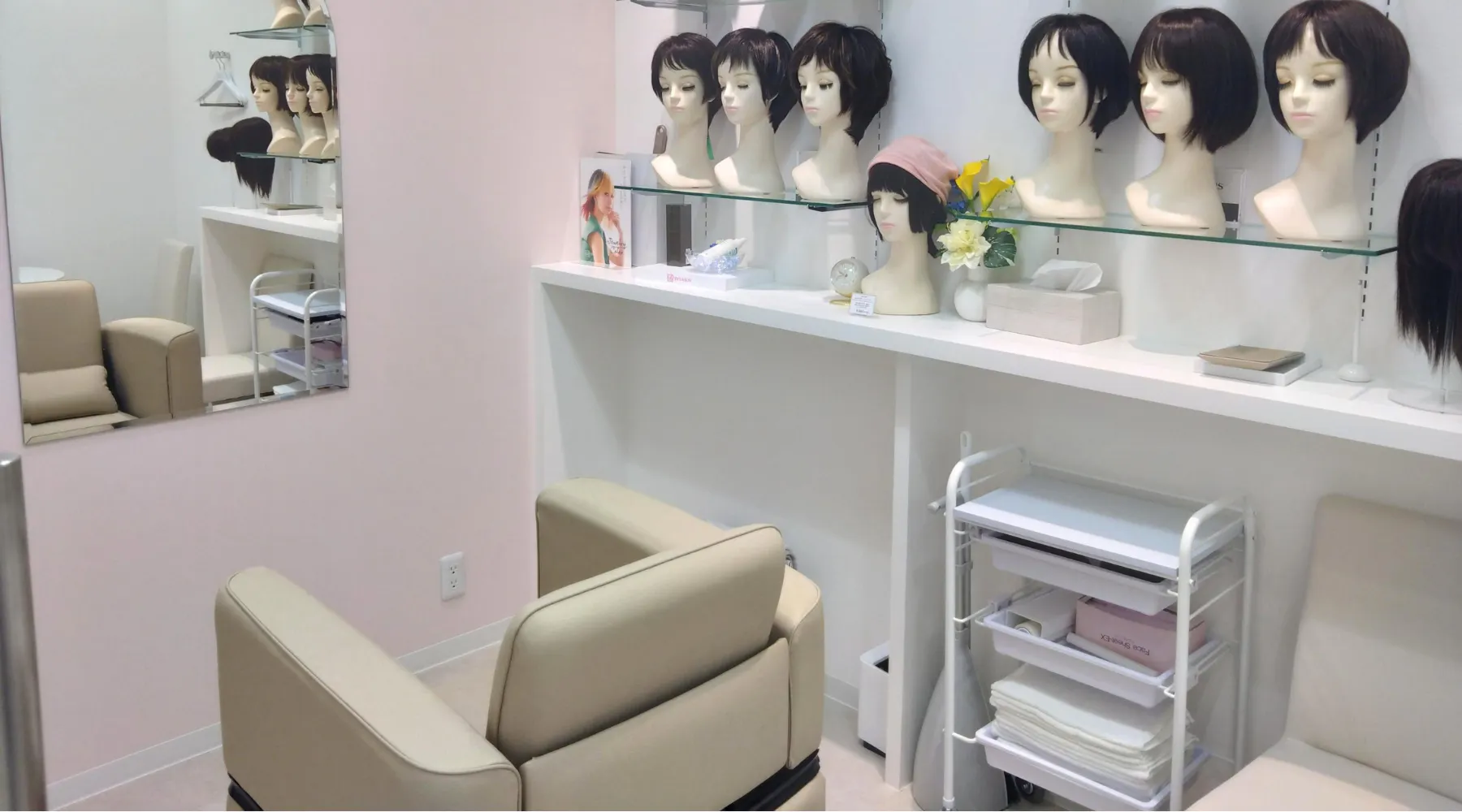 新潟サロン店内写真