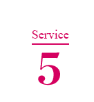 プフレケア：Service5